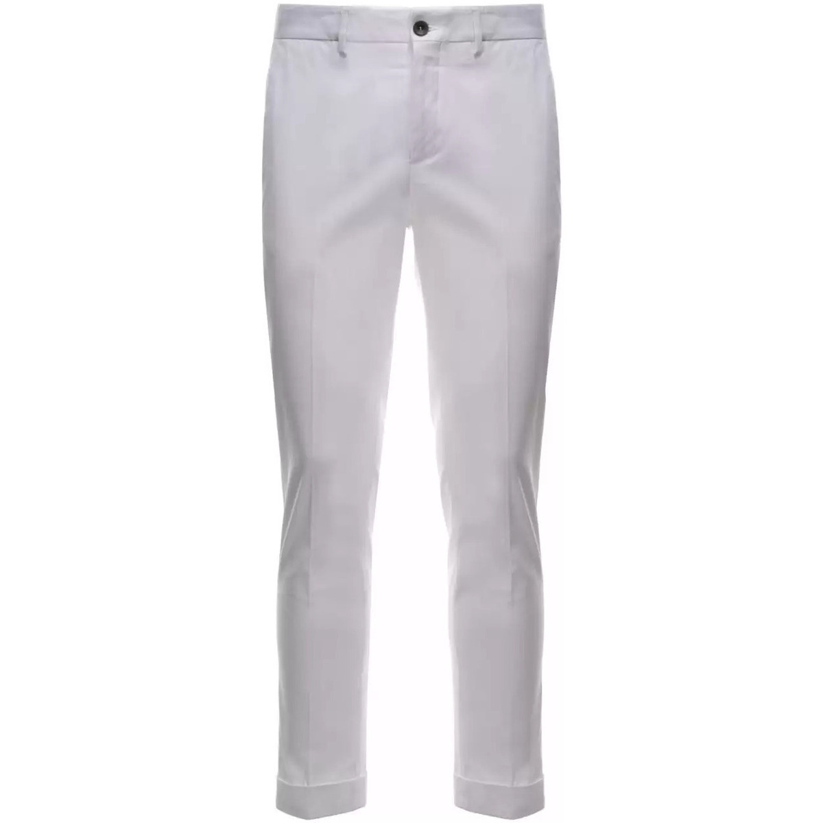Abbigliamento Uomo Pantaloni Outfit pantaloni bianchi Bianco
