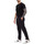 Abbigliamento Uomo Pantaloni Outfit pantaloni chino neri tessuto tecnico Nero