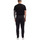 Abbigliamento Uomo Pantaloni Outfit pantaloni chino neri tessuto tecnico Nero