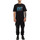 Abbigliamento Uomo T-shirt & Polo Numero 00 t-shirt nera Nero