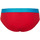 Biancheria Intima Uomo Slip Dsquared slip rosso elastico azzurro Rosso