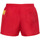 Abbigliamento Uomo Costume / Bermuda da spiaggia Moschino costume da bagno rosso logo milano giallo Rosso