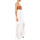 Abbigliamento Donna Vestiti Y Not? vestito lungo bianco in pizzo Bianco