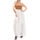 Abbigliamento Donna Vestiti Y Not? vestito lungo bianco in pizzo Bianco