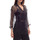 Abbigliamento Donna Camicie Isabelle Blanche camicia in seta nera Nero