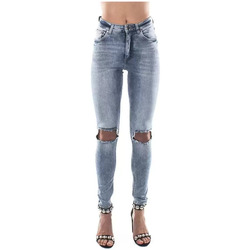 Abbigliamento Donna Jeans Cheap Monday high skin jeans slim vita alta Blu