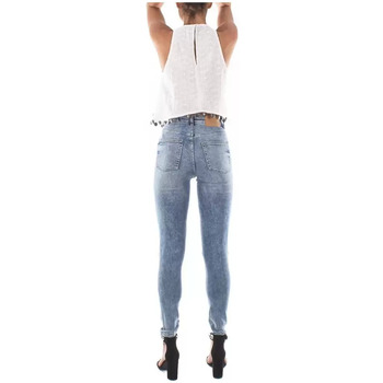 Cheap Monday high skin jeans slim vita alta Blu