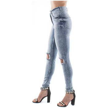 Cheap Monday high skin jeans slim vita alta Blu