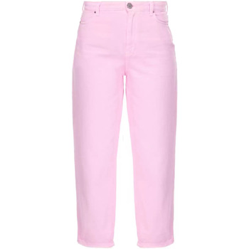 Abbigliamento Donna Jeans GaËlle Paris jeans baggy rosa Rosa