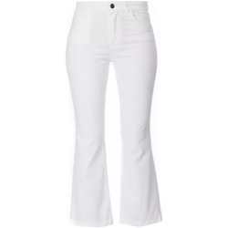 Abbigliamento Donna Jeans Jijil jeans trombetta bianco Bianco