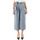 Abbigliamento Donna Pantaloni Eleven Paris pantalone a vita alta largo Blu