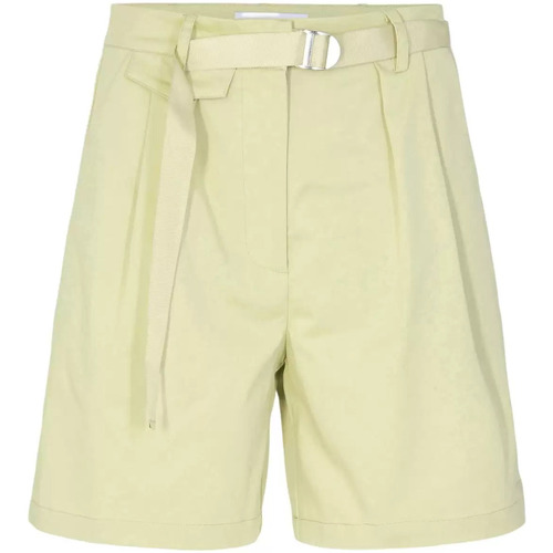 Abbigliamento Donna Shorts / Bermuda Minimum short verde in tessuto Verde
