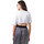 Abbigliamento Donna T-shirt & Polo GaËlle Paris tshirt corta logo metal Bianco