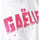 Abbigliamento Donna T-shirt & Polo GaËlle Paris tshirt corta logo metal Bianco
