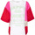 Abbigliamento Donna T-shirt & Polo GaËlle Paris tshirt vintage over Bianco