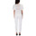 Abbigliamento Donna T-shirt & Polo Isabelle Blanche casacca in sangallo bianca Bianco