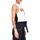 Abbigliamento Donna Top / T-shirt senza maniche GaËlle Paris top con rete Bianco