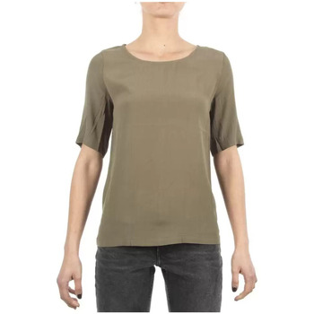 Abbigliamento Donna Top / T-shirt senza maniche Minimum top elvire manica corta Verde