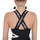 Abbigliamento Donna Top / T-shirt senza maniche Umbro body nero donna Nero