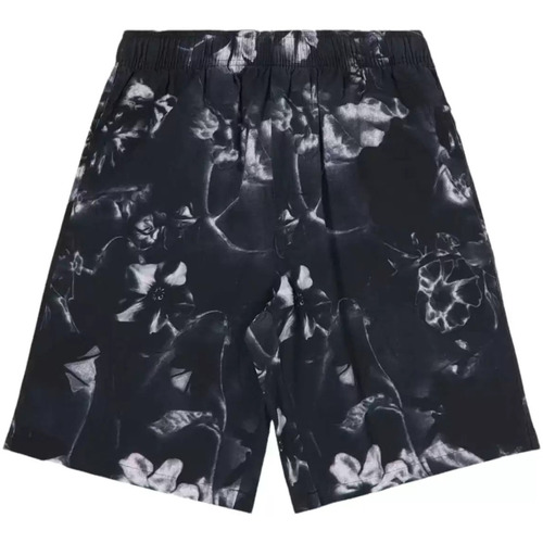 Abbigliamento Uomo Shorts / Bermuda Edwin bermudanero a fiori Satoyama Nero