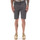 Abbigliamento Uomo Shorts / Bermuda Outfit bermuda cotone uomo grigio Grigio