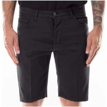 Abbigliamento Uomo Shorts / Bermuda Outfit bermuda cotone uomo nero Nero