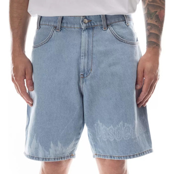 Abbigliamento Uomo Shorts / Bermuda Pas De Mer short in denim Blu