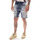 Abbigliamento Uomo Shorts / Bermuda Studio Homme bermuda in jeans chiaro Blu