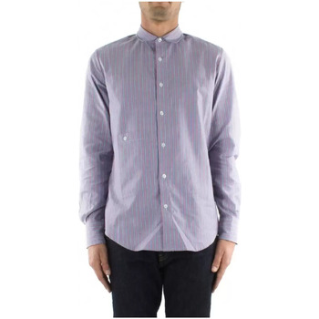 Abbigliamento Uomo Camicie maniche lunghe Corelate camicia a righe Blu