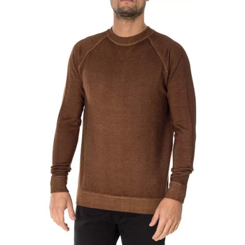 Abbigliamento Uomo Maglioni Outfit maglia in lana marrone caffè Marrone