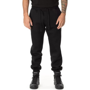 Abbigliamento Uomo Pantaloni Outfit pantalone di tuta nero Nero