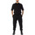 Abbigliamento Uomo Pantaloni Outfit pantalone di tuta nero Nero