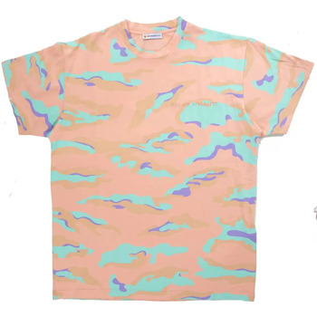 Abbigliamento Uomo T-shirt & Polo Bel Air t-shirt camouflage rosa Rosa