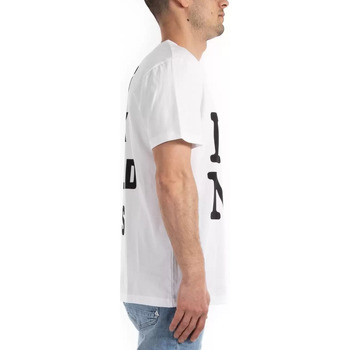 Eleven Paris t-shirt con stampa uomo bianca Bianco