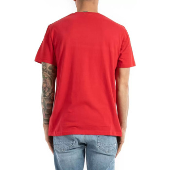 Eleven Paris t-shirt rossa uomo Rosso