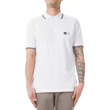 Abbigliamento Uomo T-shirt & Polo Happiness t shirt polo uomo Bianco