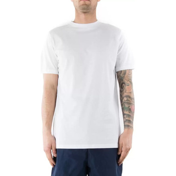 Abbigliamento Uomo T-shirt & Polo Numero 00 t-shirt con numero uomo bianca Bianco
