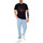 Abbigliamento Uomo T-shirt & Polo Outfit tshirt nera box stampa Nero