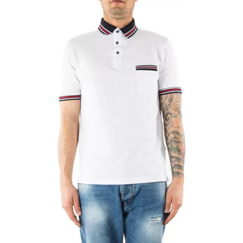 Abbigliamento Uomo T-shirt & Polo Outfit T shirt polo bianca uomo Bianco