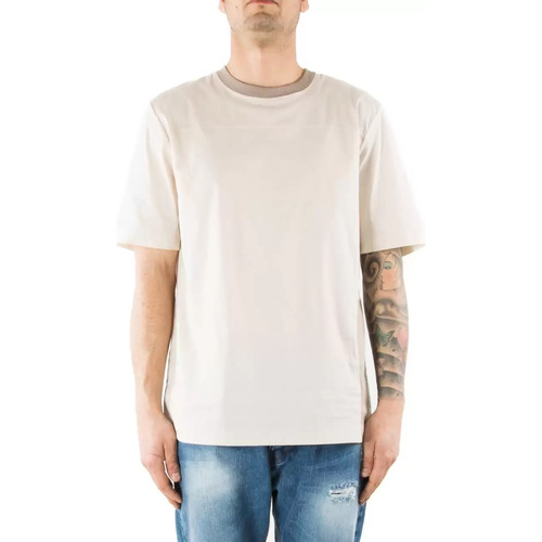 Abbigliamento Uomo T-shirt & Polo Outfit T shirt uomo beige Beige