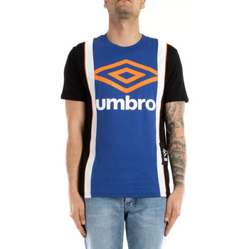Abbigliamento Uomo T-shirt & Polo Umbro t shirt sportiva uomo Blu