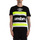 Abbigliamento Uomo T-shirt & Polo Umbro t shirt nera logata Nero