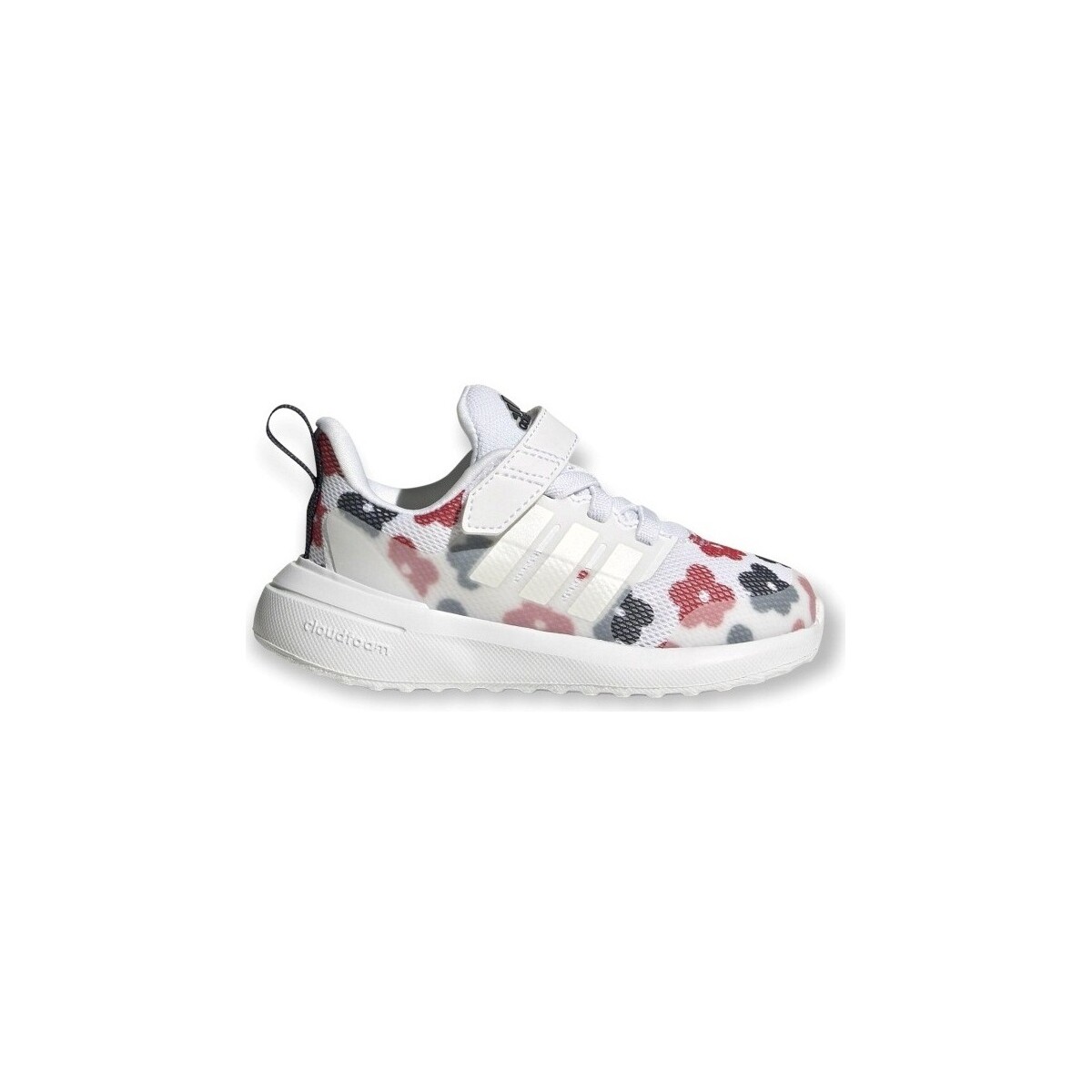 Scarpe Unisex bambino Sneakers adidas Originals Fortarun 2.0 El Infant Bianco