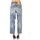 Abbigliamento Donna Pantalone Cargo Haikure HEW03297DF106 Blu