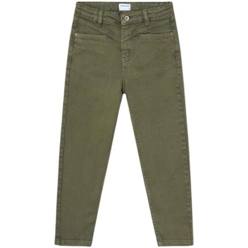 Abbigliamento Bambina Pantaloni Mayoral  Verde