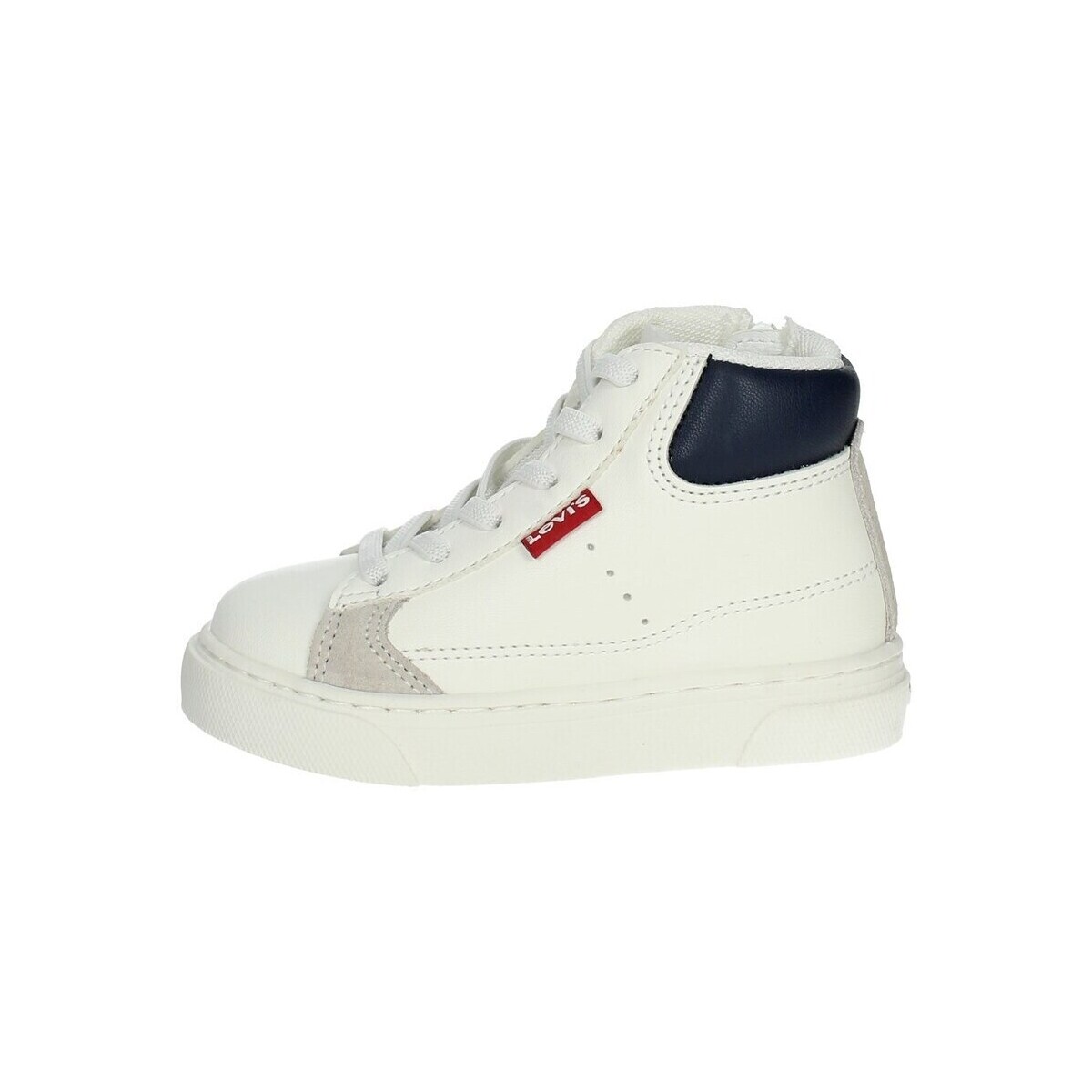 Scarpe Unisex bambino Sneakers alte Levi's VBRY0005S Bianco