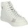 Scarpe Unisex bambino Sneakers alte Levi's VBRY0003S Bianco