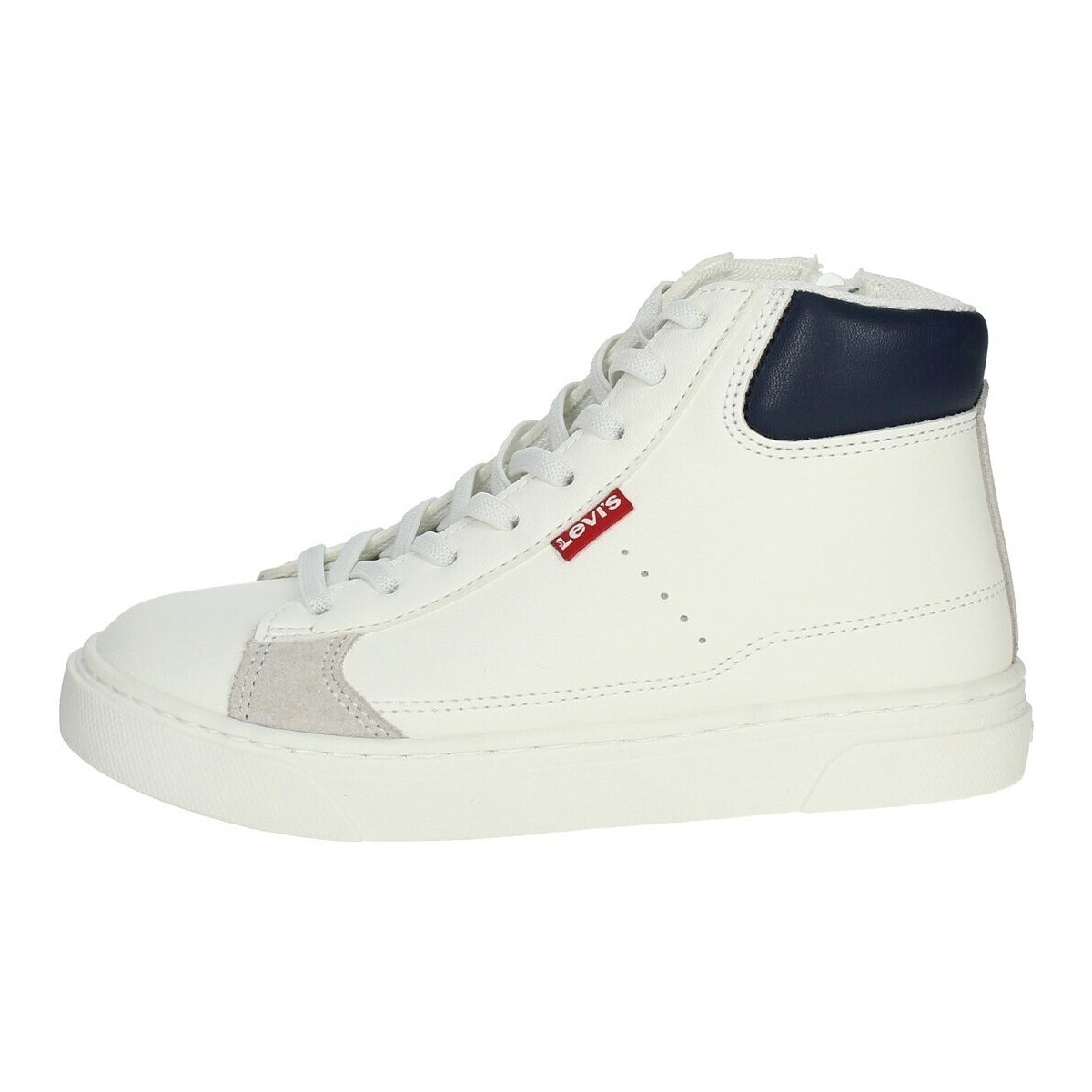 Scarpe Unisex bambino Sneakers alte Levi's VBRY0003S Bianco