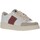 Scarpe Uomo Sneakers Saint Sneakers 140075 Bianco - Arancio