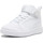 Scarpe Unisex bambino Sneakers Puma Rebound V6 Mid Ac+ Ps Bianco